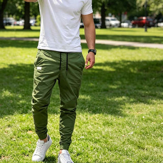 Matteo pantaloni casual con coulisse uomo
