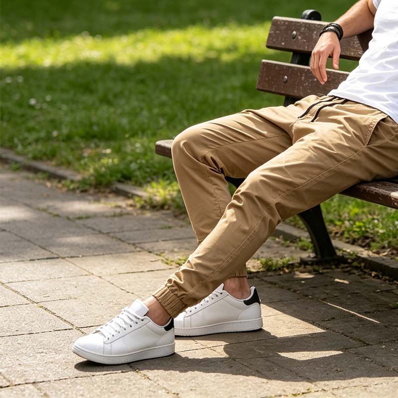 Matteo pantaloni casual uomo – vista laterale