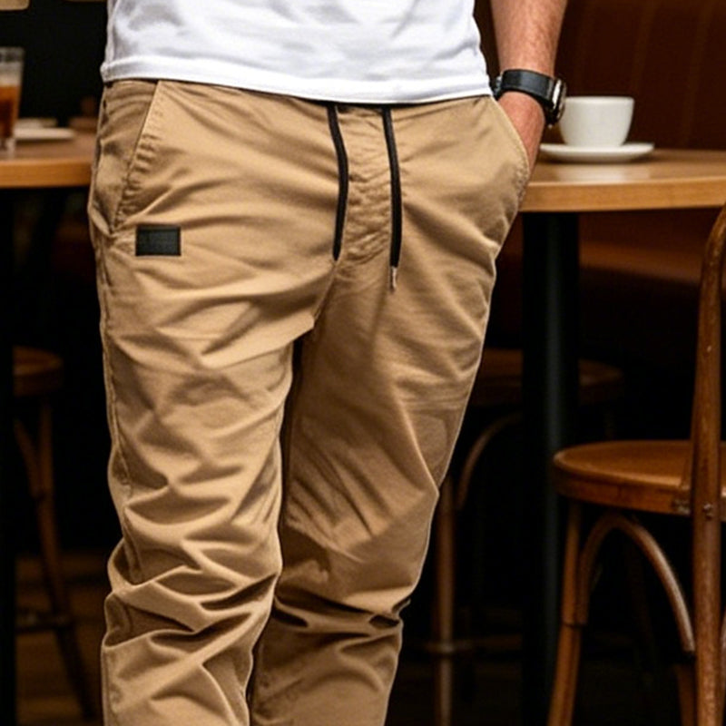 Matteo pantaloni casual uomo – dettaglio