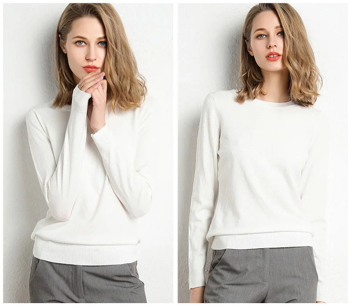 Varel | Pull comfort in lana essenziale