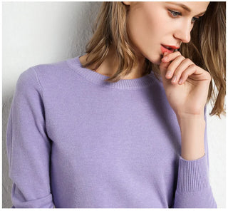 Varel | Pull comfort in lana essenziale